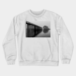 Historic Pier's End Pier © Crewneck Sweatshirt